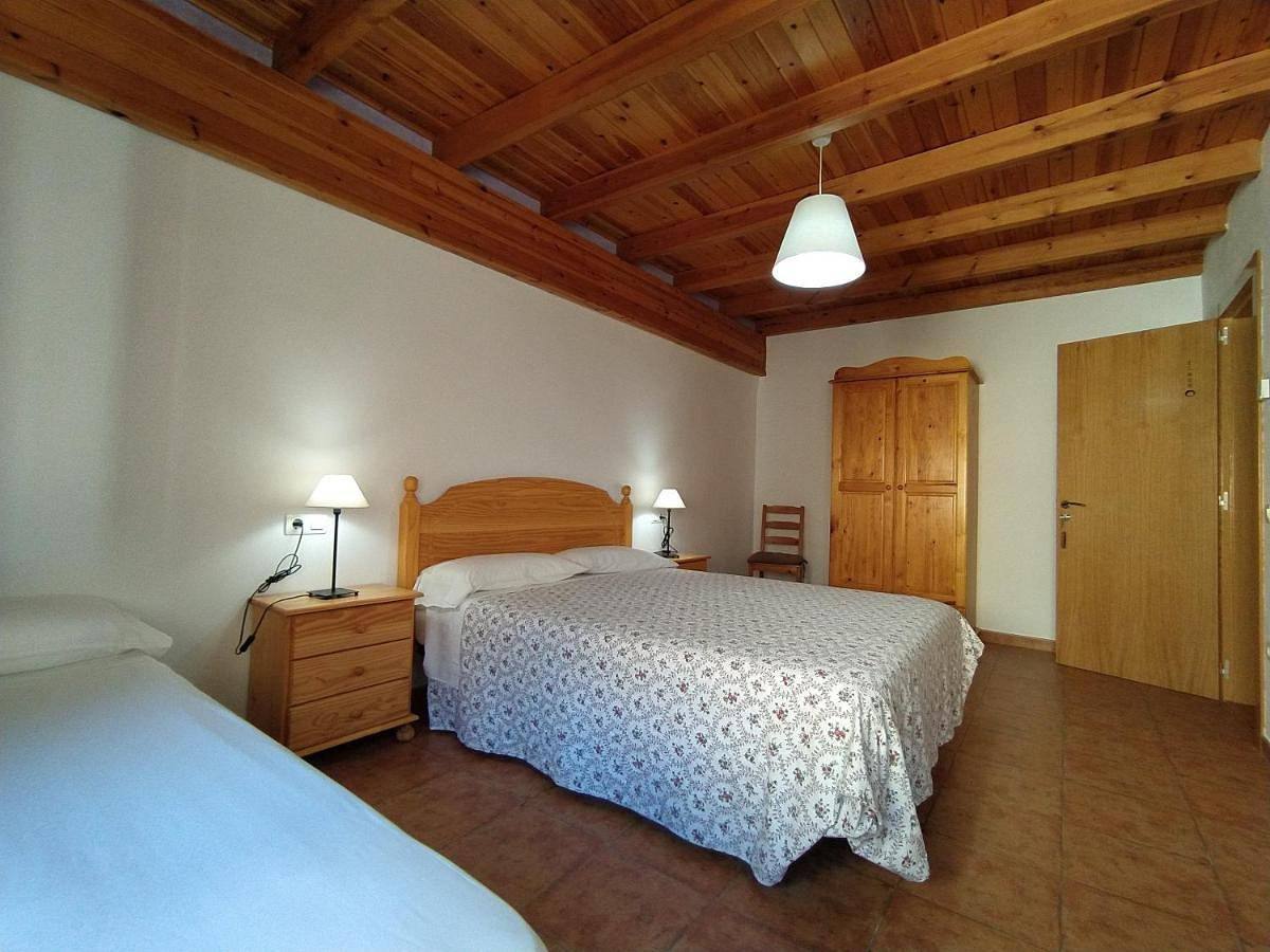 Twin Room in Perarrúa, Pirineo Aragonés