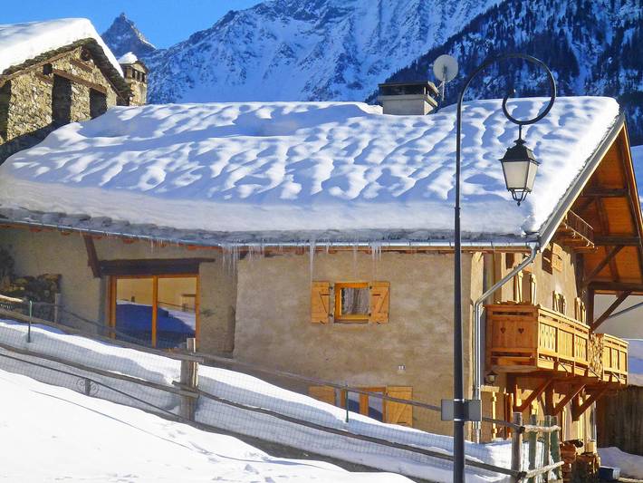 Chalet voor 15 personen, met sauna en balkon - 1