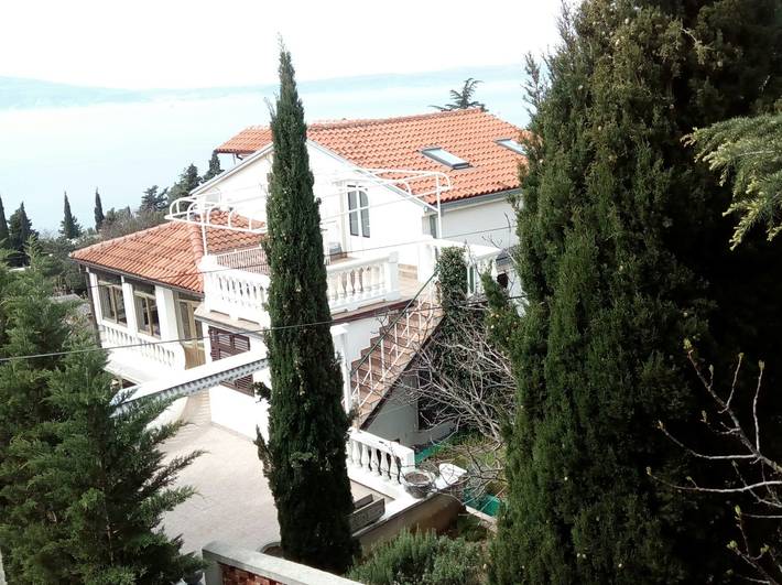 Ferienwohnung für 4 Personen, mit Balkon/Terrasse, mit Haustier in Novi Vinodolski