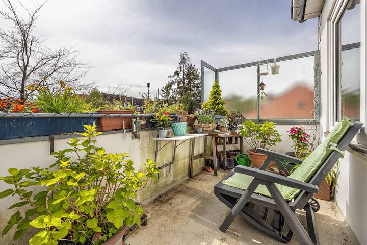 Ferienwohnung für 2 Personen, mit Balkon in Hannover