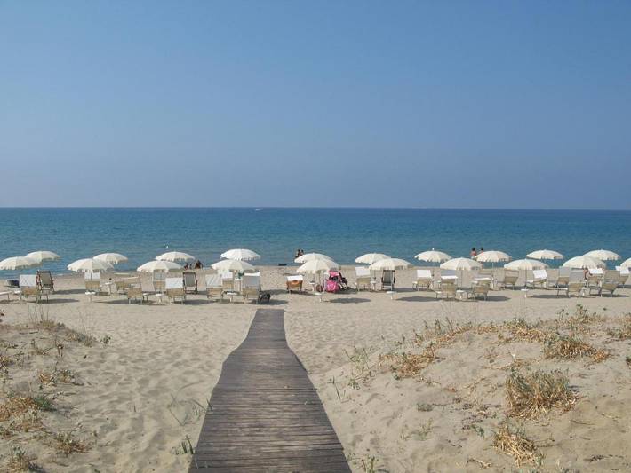 Glamping per 4 persone, con Terrazza e Giardino nonché Panorama in Cilento
