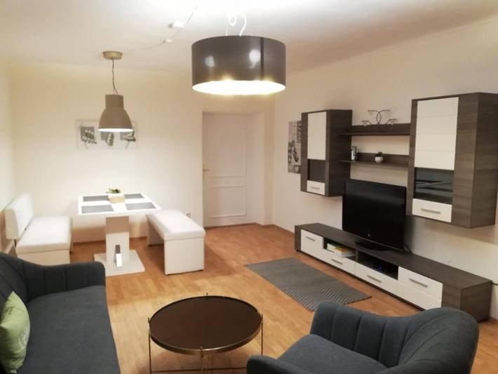 Ferienwohnung für 5 Personen, mit Garten