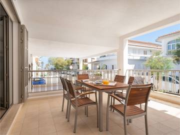 Apartamento in Santa Margalida, Mallorca Norte für 4 