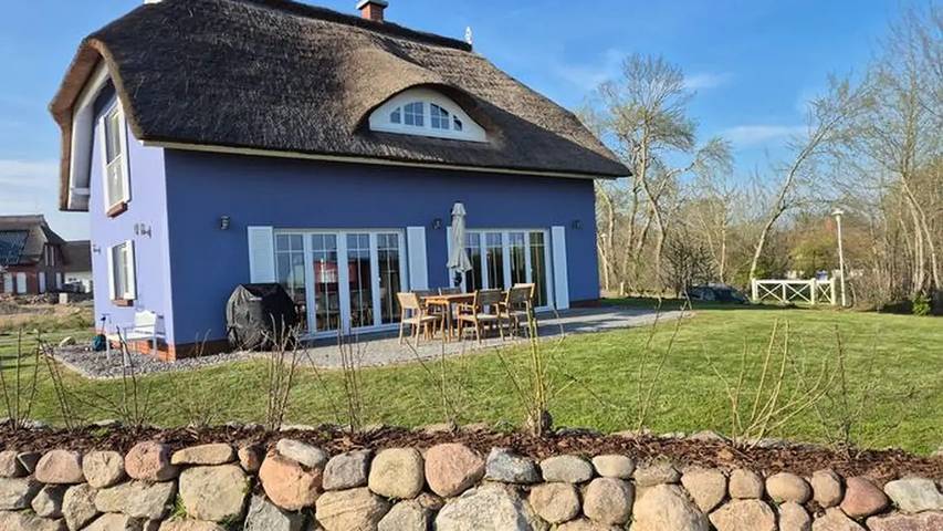 Ferienhaus für 6 Personen, mit Sauna und Garten sowie Terrasse