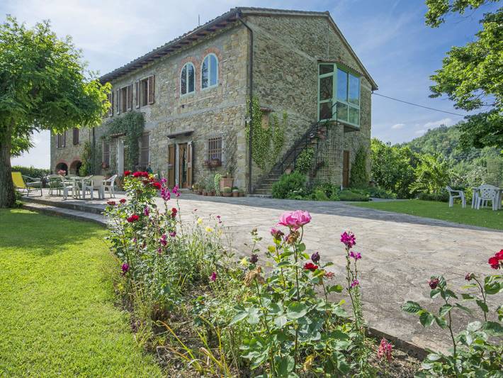 Cały apartament, I Tigli in Rufina, Prowincja Florencja