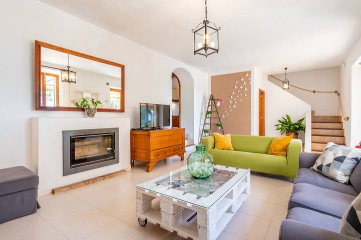 Casa de campo "Els Garroverets" con piscina privada y Wi-Fi in Binisalem, Interior de Mallorca