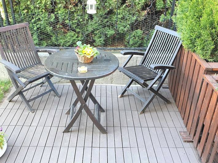 Ferienhaus für 3 Personen, mit Terrasse in Dresden - 3
