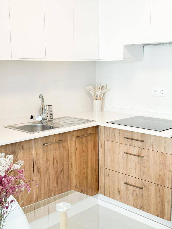 Apartamento de vacaciones para 4 personas, con terraza - 1