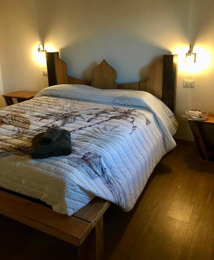 Chambre d’hôte pour 2 personnes, avec Jardin et Vue à Polcenigo
