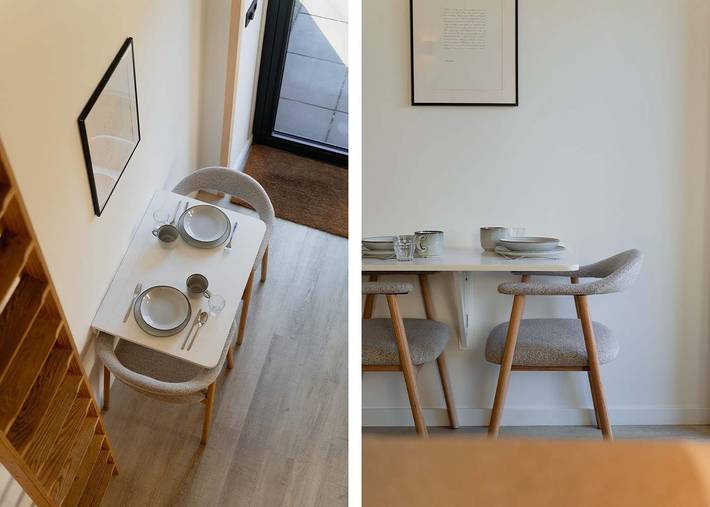 Ferienhaus für 2 Personen, mit Balkon/Terrasse in Groede - 4