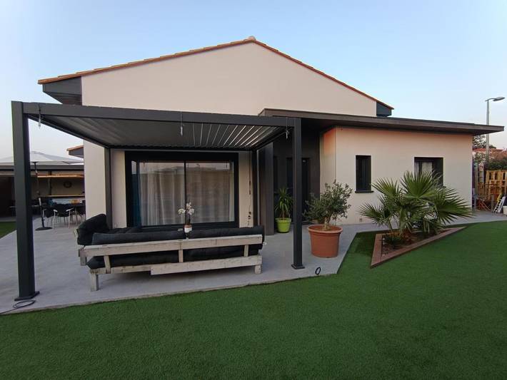 Villa pour 6 personnes, avec jardin et piscine à Perpignan - 2
