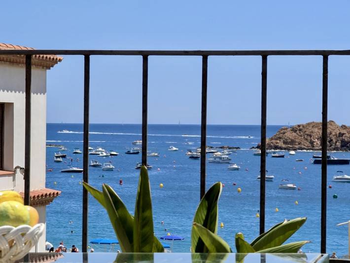 Ferienwohnung für 4 Personen, mit Meerblick und Balkon sowie Terrasse in Tossa de Mar - 3