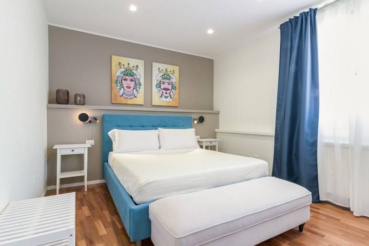 Loft per 2 persone, con balcone/terrazza a Palermo