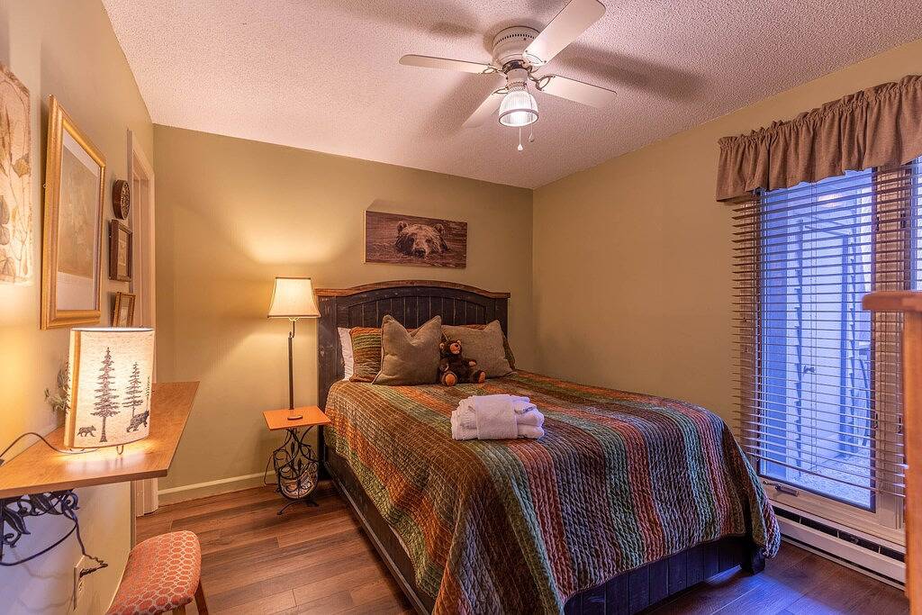 Ganze Wohnung, Bär Pause - 2br 2 ba Condo - zu Fuß zum Downtown Blowing Rock - zwei Master-Suiten in Blue Ridge Parkway, Blowing Rock