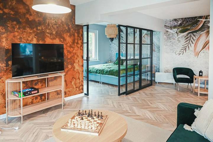 Ganze Wohnung, Awesome apartment in Stezyca with sauna in Stężyca, powiat kartuski