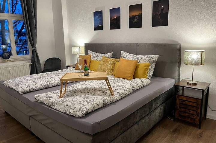 Ferienwohnung für 4 Personen, mit Balkon in Blasewitz