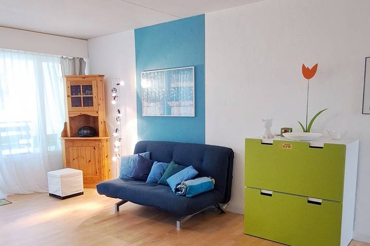 Ganze Ferienwohnung, Waldhaus B1/31 & 32 (Charmingstay) - 1.5-Zimmer Wohnung/Studio in Flumserberg, Flums