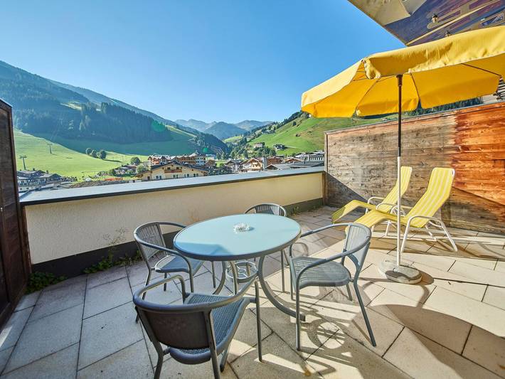 Ferienwohnung für 5 Personen, mit Terrasse in Hinterglemm