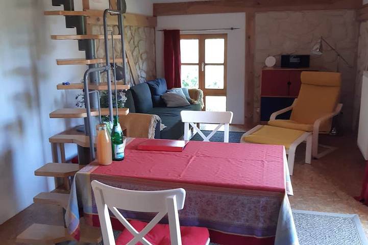 Ferienwohnung für 2 Personen, mit Garten und Balkon in Boitzenburger Land - 3