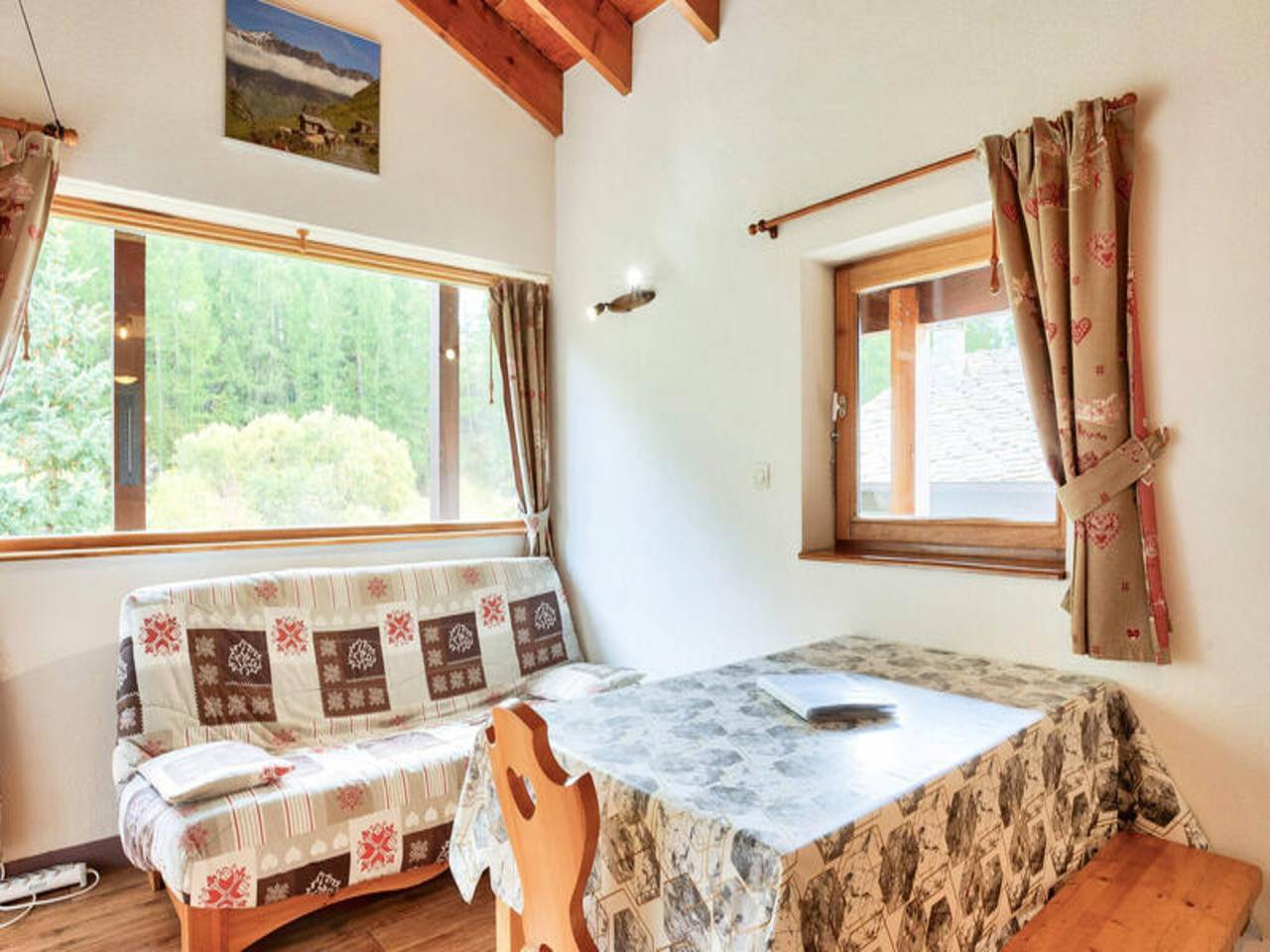 Apartamento entero, Apartamento en Bessans, cerca de las pistas de esquí in Bessans, Región de Saint-Jean-de-Maurienne