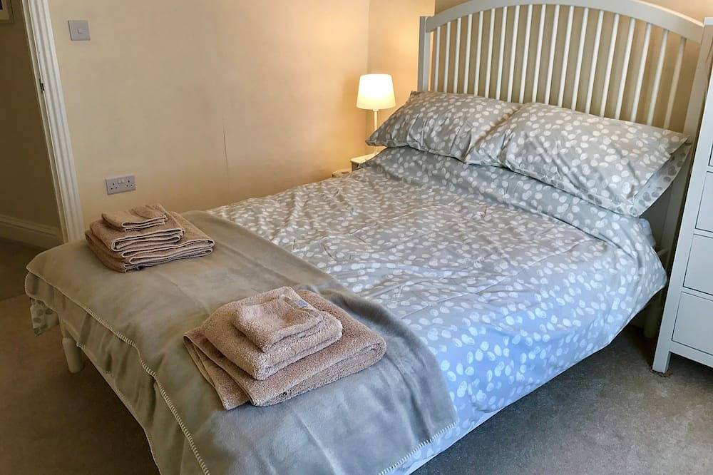 Ein charmantes Charakterhaus mit Blick auf die Abtei in Sherborne, Dorset