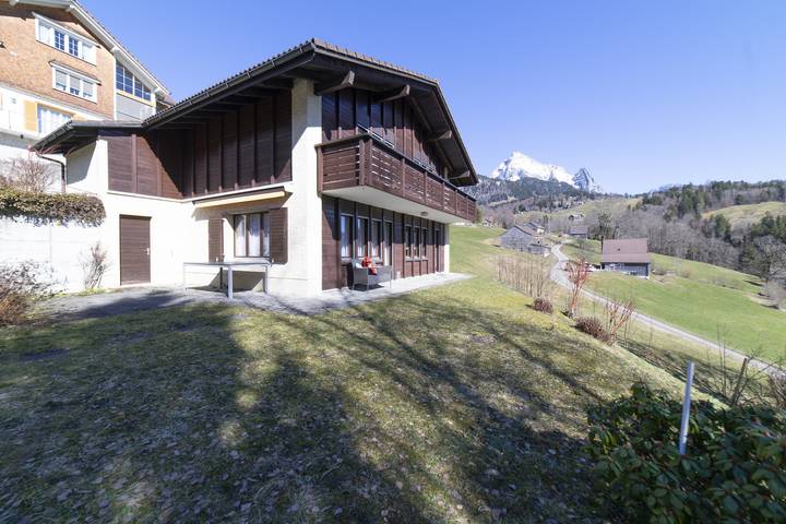 Ferienhaus für 6 Personen, mit Garten, mit Haustier