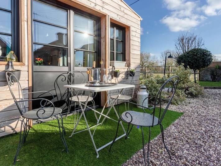 Location de vacances pour 10 personnes, avec terrasse à Beuvron-en-Auge - 3