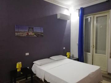 Chambre d’hôte pour 3 personnes, avec vue à Trapani