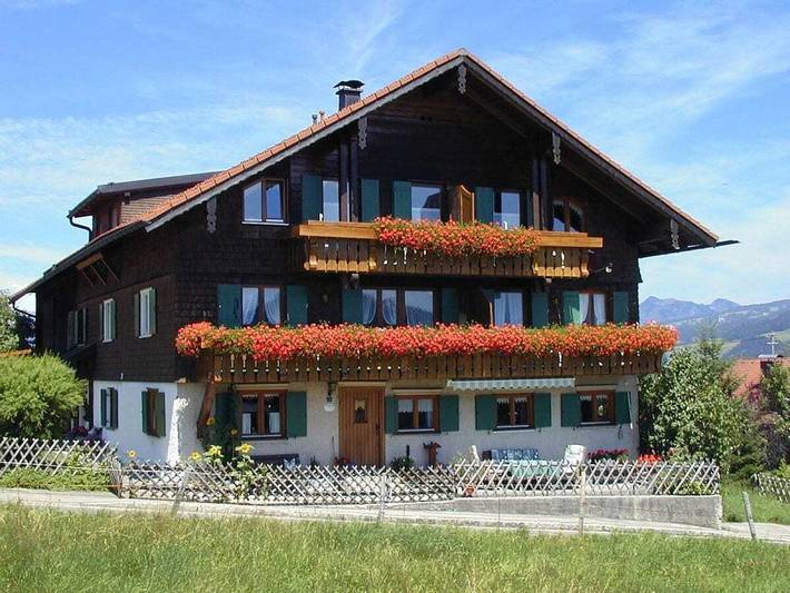 Ferienhaus für 2 Personen, mit Balkon und Garten in Fischen