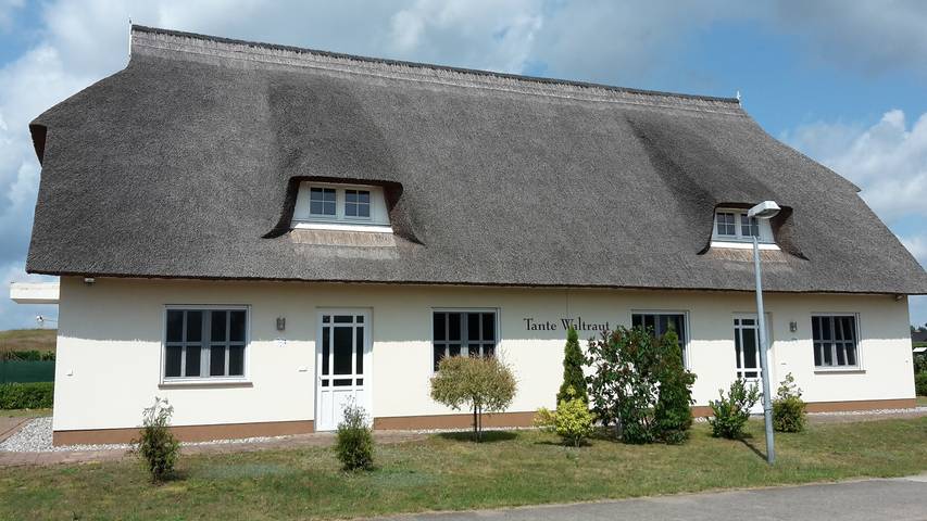 Ferienhaus für 4 Personen, mit Terrasse und Garten in Polnische Ostsee