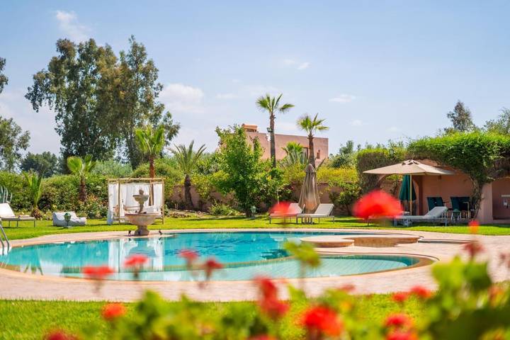 Maison d’hôte pour 2 personnes, avec jardin et piscine à Tahannaout - 2