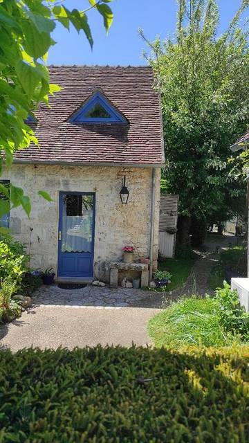 Gîte pour 4 personnes, avec jardin et vue à Pontlevoy