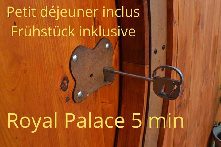 Chambre d’hôte pour 3 personnes, avec vue ainsi que jardin et piscine à Bouxwiller