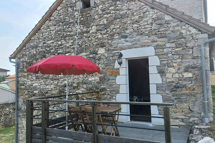 Casa de vacaciones para 4 personas, con terraza - 1