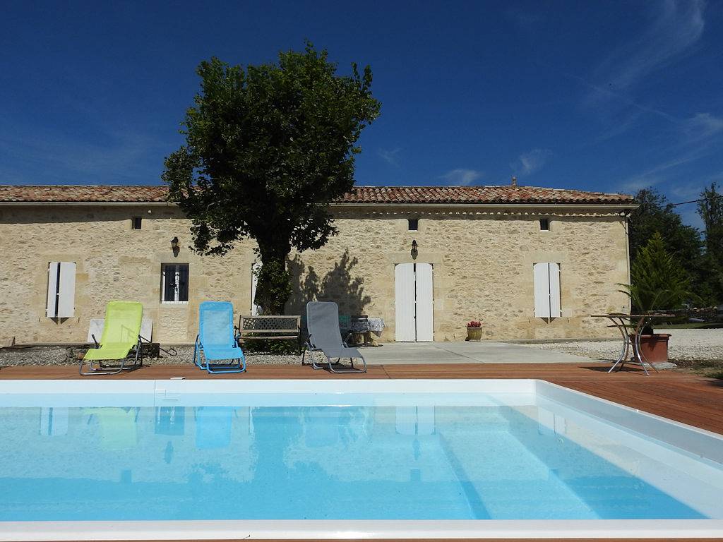 Gîte de Mont Saint-Fort in Sauveterre-de-Guyenne, Région de Langon