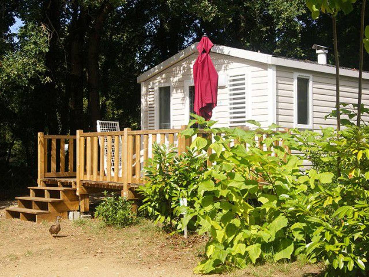 Mobil home avec Terrasse - Confort pour 2 personnes in Saint-Sornin, Région de Rochefort