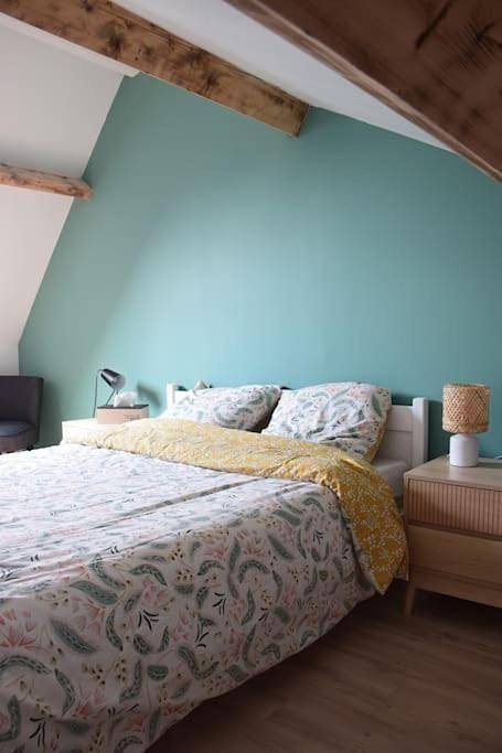 Location de vacances pour 7 personnes, avec jardin et terrasse dans Merlimont Plage - 2