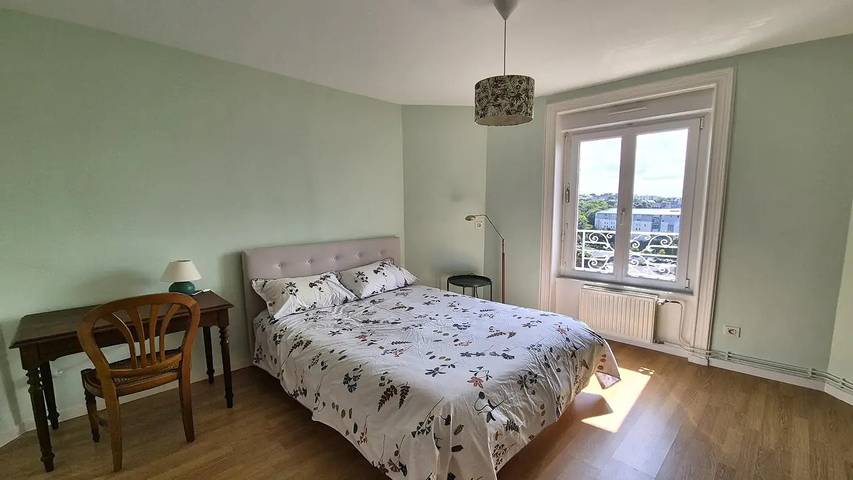 Location de vacances pour 6 personnes, avec jardin, animaux acceptés à Granville - 4