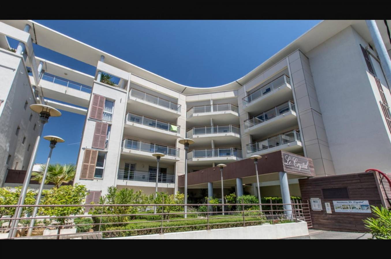 Apartamento entero, Apartamento de vacaciones para 4 personas con balcón in Cagnes-sur-Mer, Region de Cannes