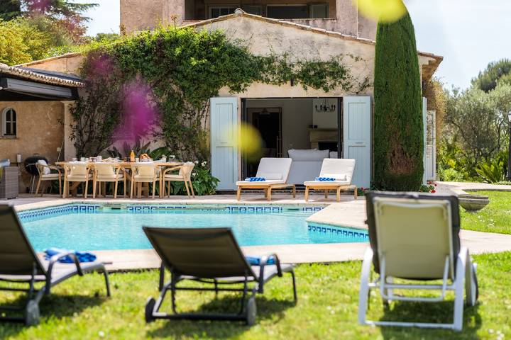 La Bastide Lisbon in Saint-Paul-de-Vence, Costa mediterránea (Francia)