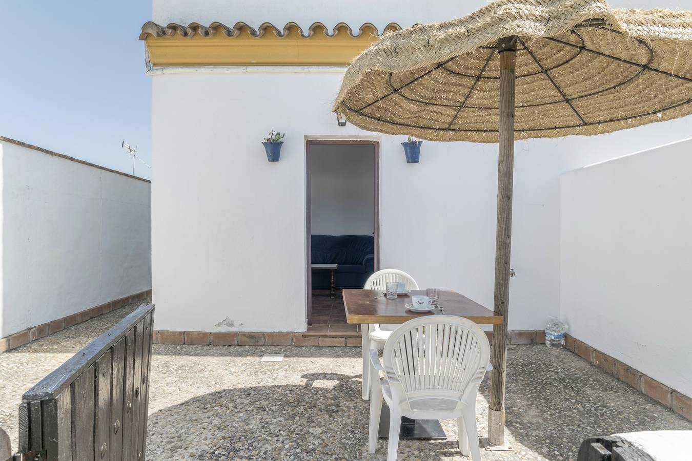 Appartement 'Elena 1' avec piscine partagée et terrasse privée in Conil de la Frontera, Costa de la Luz