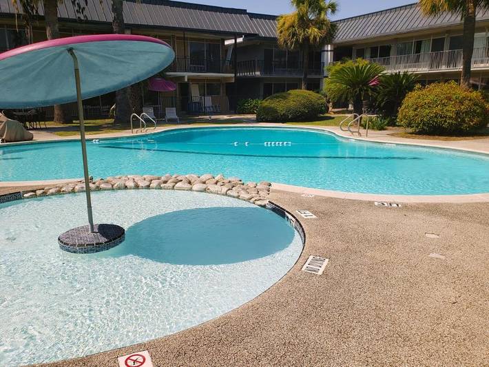 Apartamento para 2 personas, con piscina en San Antonio