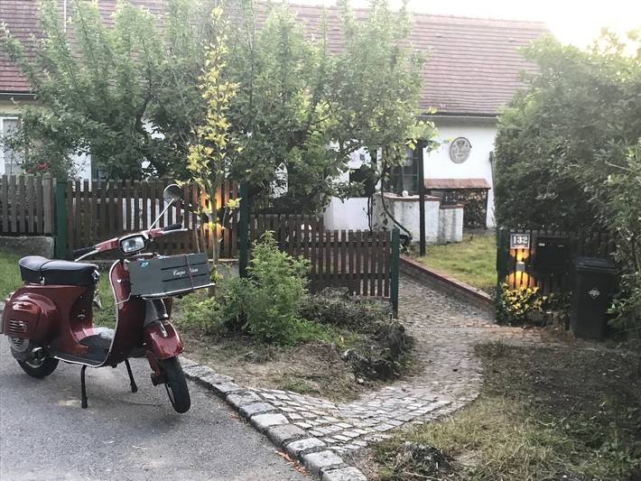 Ferienwohnung für 5 Personen, mit Sauna und Garten in Weinviertel