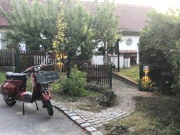 Ferienwohnung für 5 Personen, mit Sauna und Garten in Weinviertel