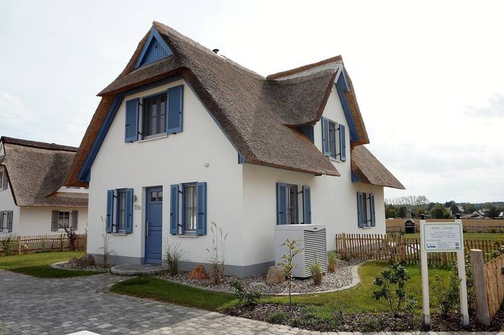 Ferienhaus für 6 Personen, mit Sauna und Garten, mit Haustier