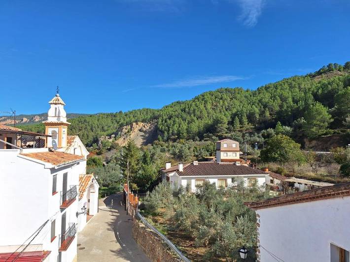 Casa rural para 9 personas, con Balcón además de Terraza y Vistas en Villanueva de Viver - 2