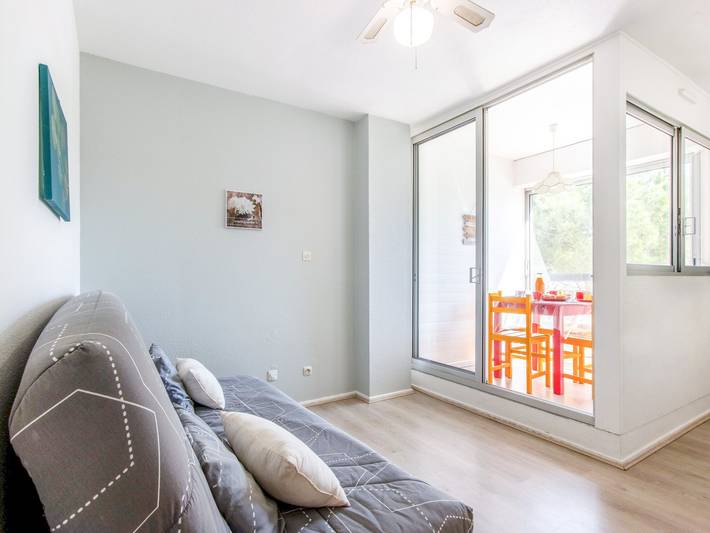 Appartement de vacances pour 4 personnes, avec Balcon