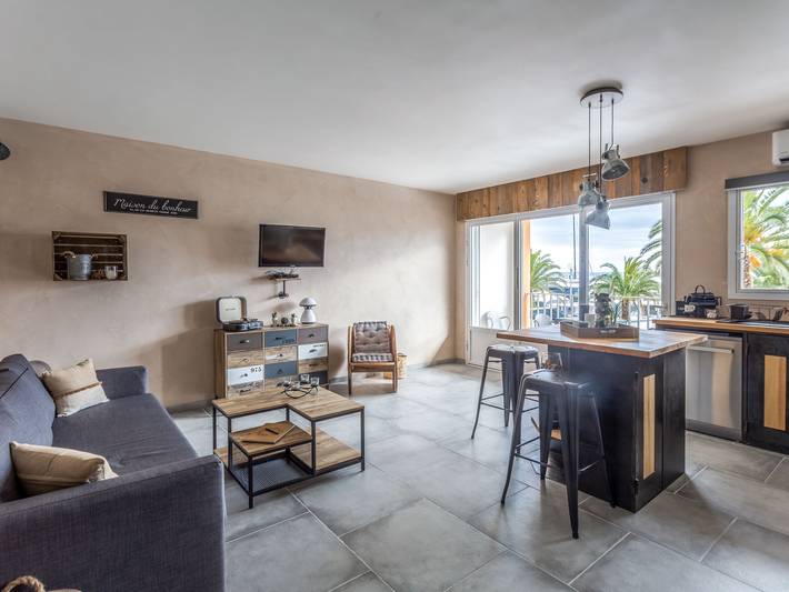 Appartement de vacances pour 2 personnes, avec balcon à Hyeres