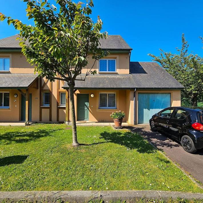 Villa pour 8 personnes, avec jardin