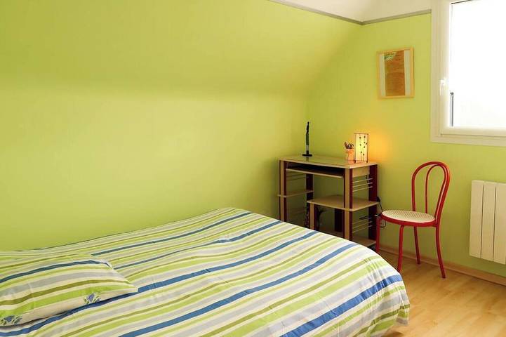 Location de vacances pour 6 personnes, avec jardin à Pédernec - 4